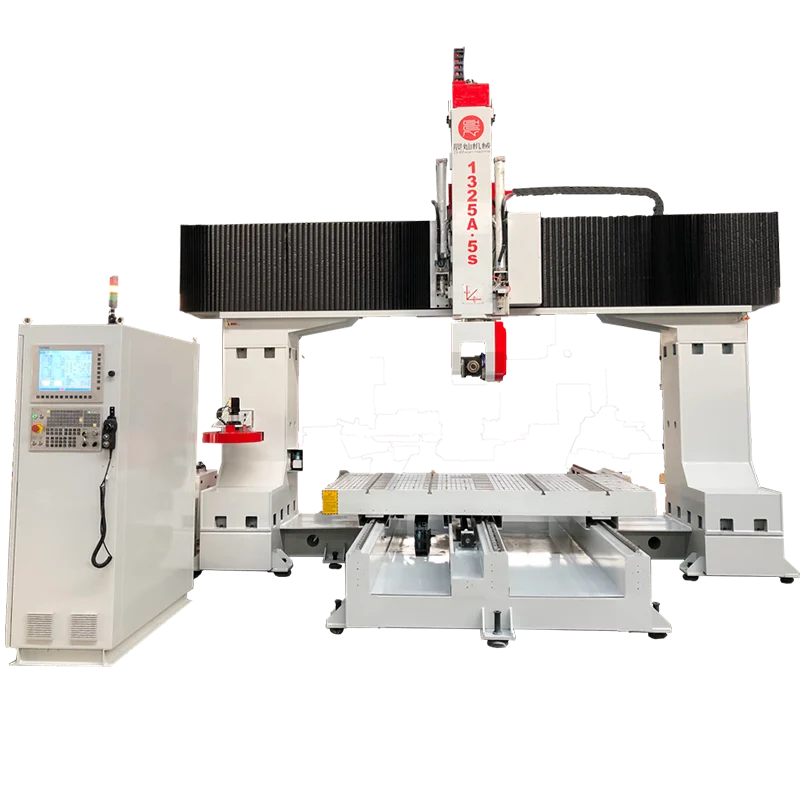 5 Axis Cnc Router Used for Styrofoam EPS Foam Wood Composite Molds Patterns Milling Cnc Machine 5 Axis