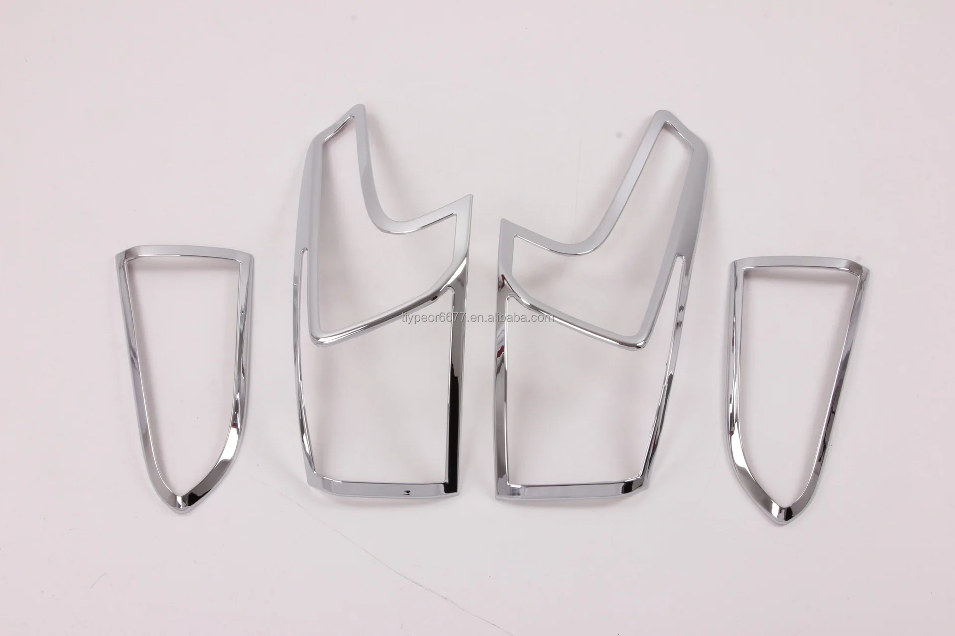 product tiypeor for hyundai santa fe 2019 door cup protector handle front fog lamp rear mirror cover gas tank cover exterior trims kit892-7