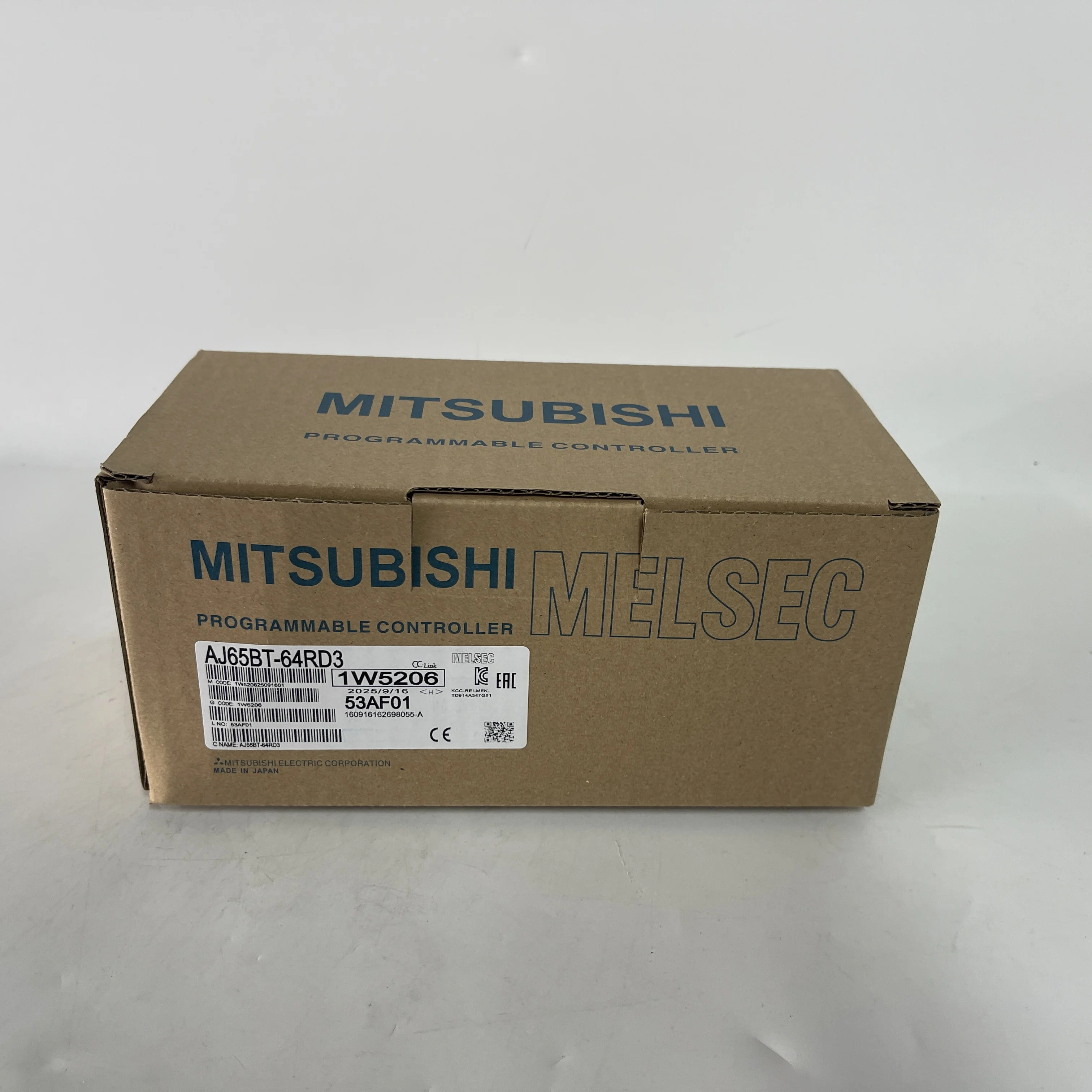 MITSUBISHI CC-Link Remote Input Module (Programmable Controller) AJ65BT-64RD3 MITSUBISHI CC-Link Remote Input Module (Programmable Controller) AJ65BT-64RD3