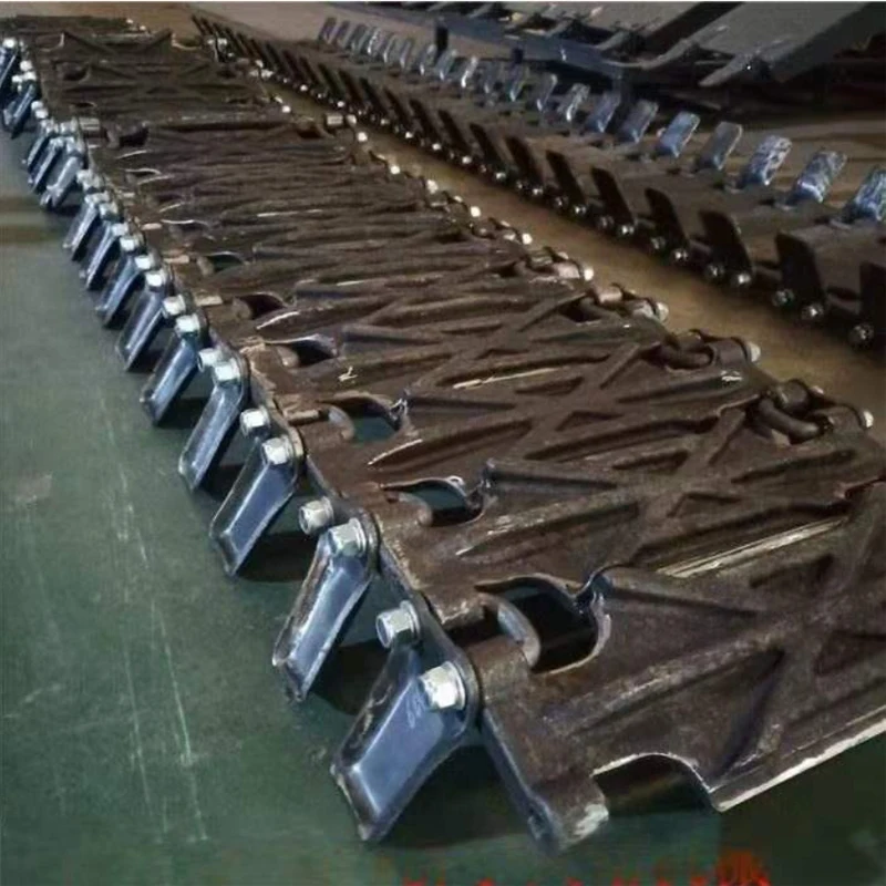 Armor Crawler Protection Chain for Front End Loaders