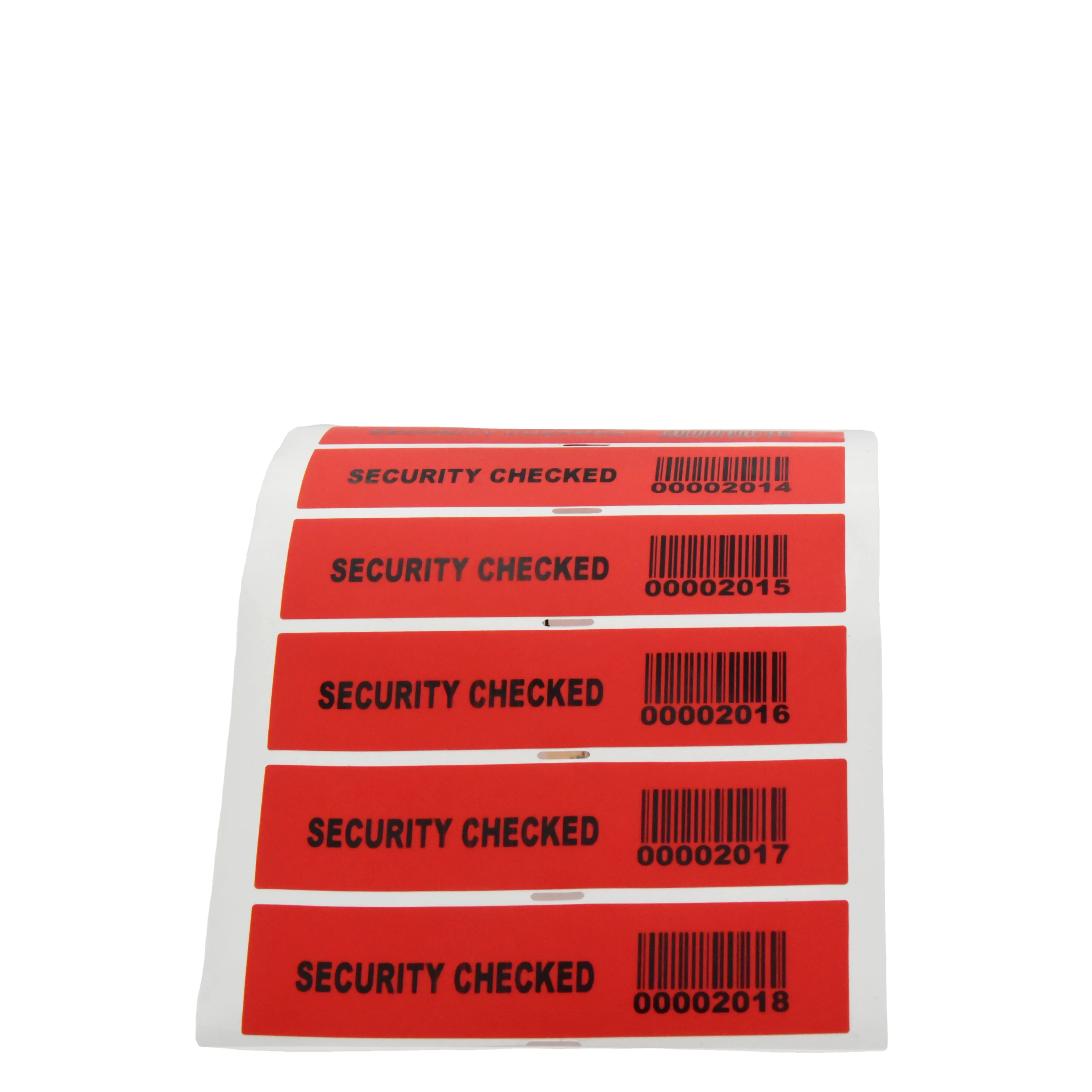 Customized Design Waterproof Synthetic Paper Packing Stickers Wall