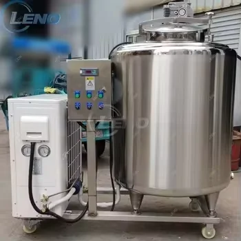 1000 Liter Milk Cooling and Heating tank Milk Chiller Machine Stainless Steel Metal Coconut Water Cooling tank