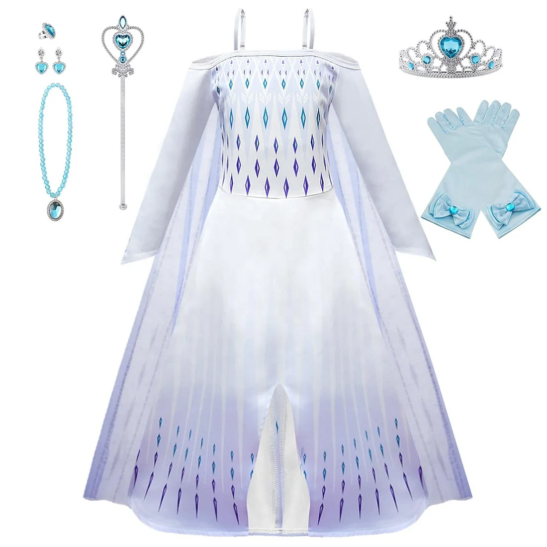frozen princess dresses