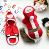 Ceinture de Noël rouge et noire