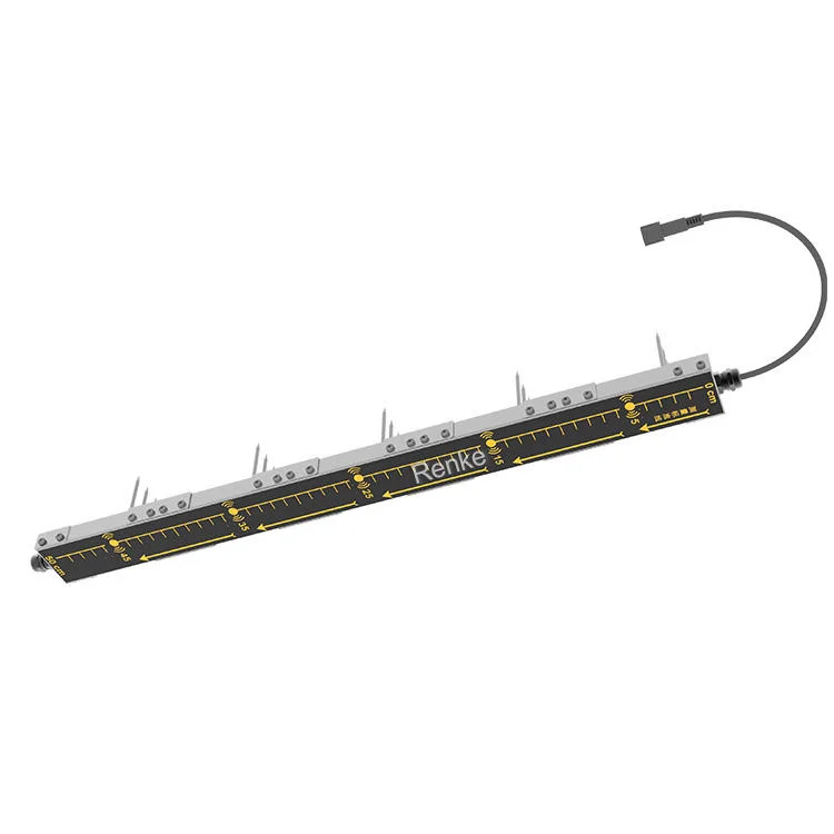 Low Power Outdoor Waterproof Soil Temperature Moisture EC 3-in-1 Multi-layer Soil Sensor