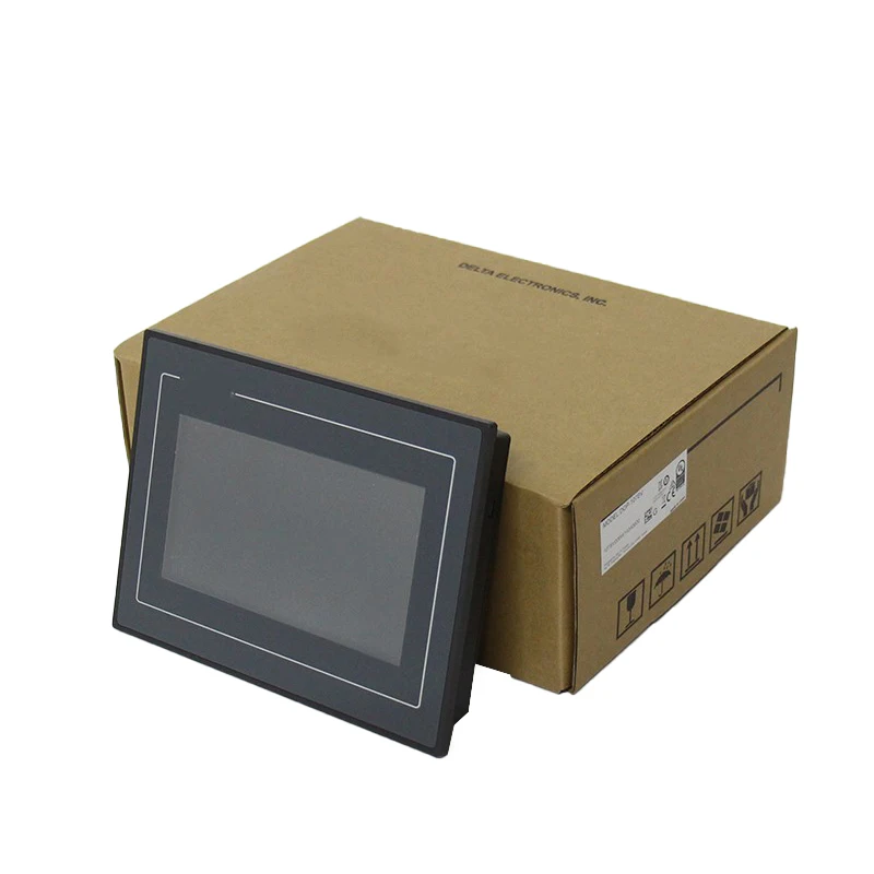 New Original DOP-107CV Dop107cv HMI Screen Display Control Touch Screen Stock in Warehouse