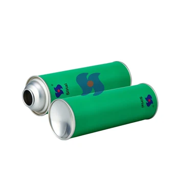 Factory Direct Sale Aerosol Can Packing Empty Aerosol Spray Tin Can Lubricant Can Bottle OEM Package