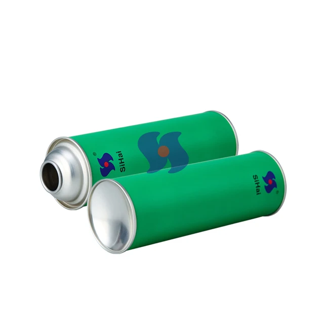 Factory Direct Sale Aerosol Can Packing Empty Aerosol Spray Tin Can Lubricant Can Bottle OEM Package