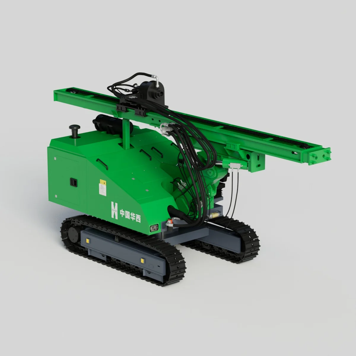Underground Trenchless Buried Wire Cable Bolting Rigs Horizontal Directional Drilling Machine
