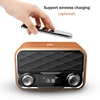 BT & AUX & USB & TF & RADIO +Wireless charging