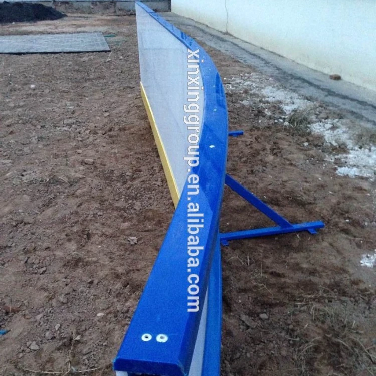 Portable Ice Rink With Refrigeration and Partial Rink Boards