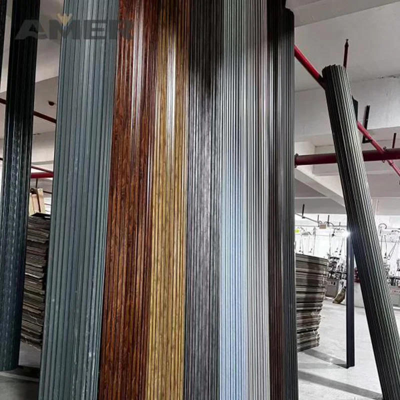 Rongke OEM Wholesale Spliceable Waterproof Decorative Wood 3d Decor Curved Wall Panel Wall Mold Outdoor for Walls