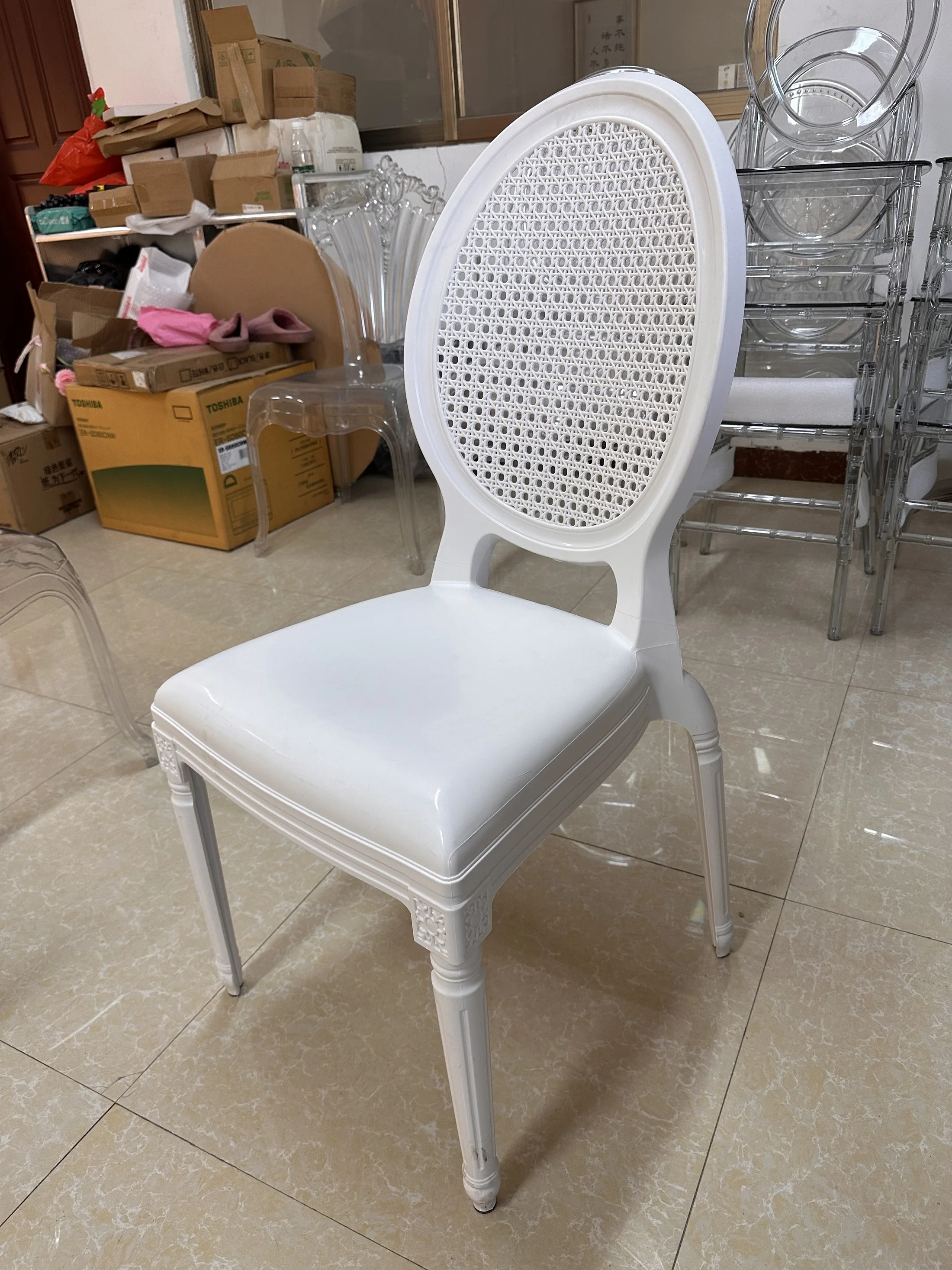 Wholesale Cheap Colorful Restaurant Plastic Monoblock Chairs Modern