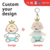 Bambola di Peluche Personalizzata