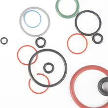 Nbr epdm silicone rubber o ring auto parts seals ptfe pu fkm materials mechanical Seal