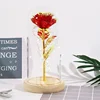 White wooden bottom Red laser flower