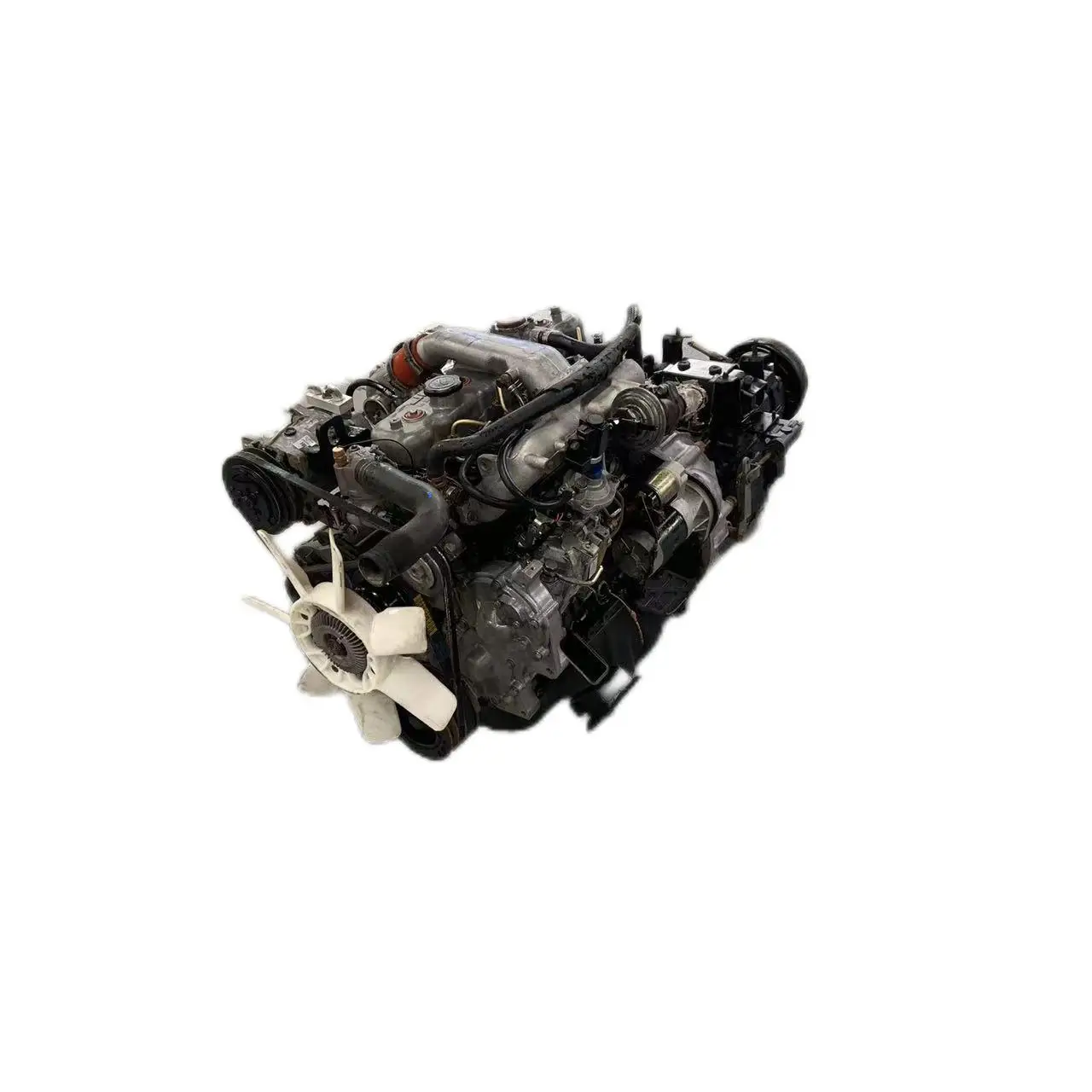 محرك ديزل مستعمل 4 أسطوانات 2.8 لتر لشاحنات JMC إيسوزو 4JB1T