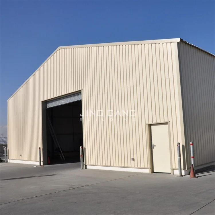 Multi-Storey Popular Industrial Construction Metal Prefab H Column Workshop for Customized