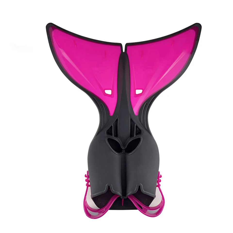 Factory Price Patented Adult Swimming Fun Mermaid Tail Fins Diving Monofin