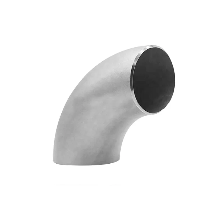 ASME B16.9 Butt Weld Pipe Fitting Duplex Stainless Steel 2205 2507 254SMO Elbow