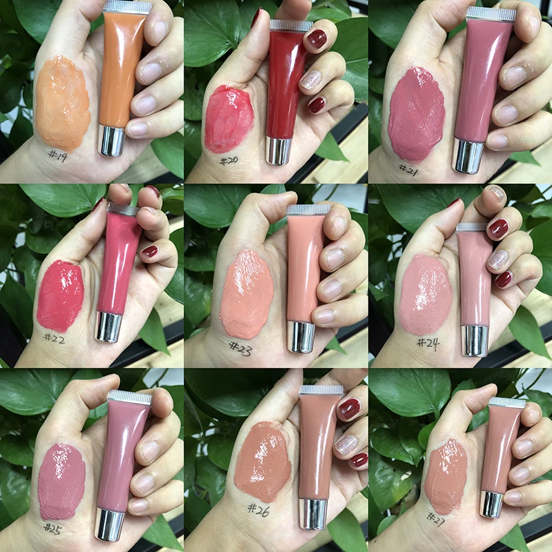 Vegan Makeup 2021 Products clear Lip Gloss Vendors High Pigment Lip Gloss for Girls