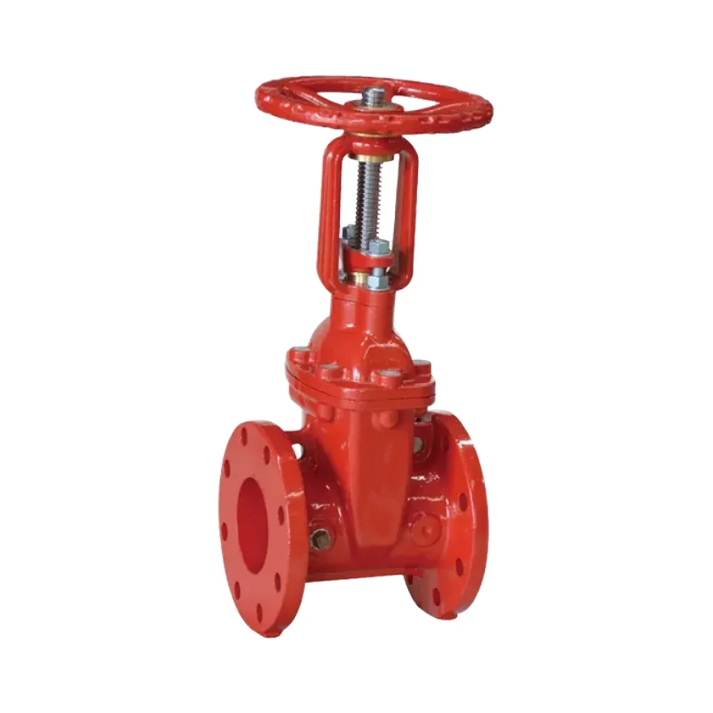 Approved Ductile Iron Firefighting Gate Valve 2\