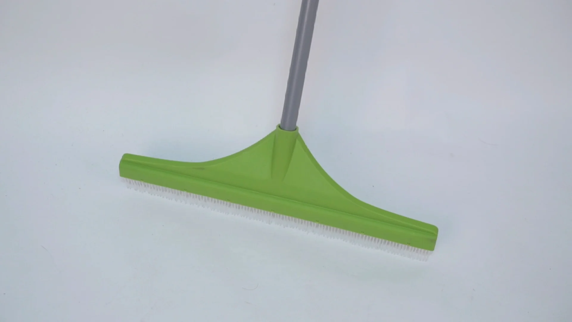 Telescopic Artificial Turf Cleaning Brush Lightweight Steel Handle