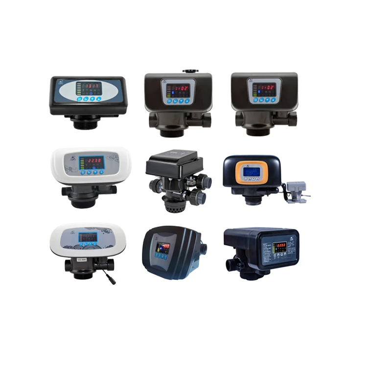 Multi Models Runxin Multiport Manual Automatic 4m3/h Water Filter Control Valve Water Softener Control Valve