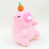 Kapibala [pink] makes bubble sounds
