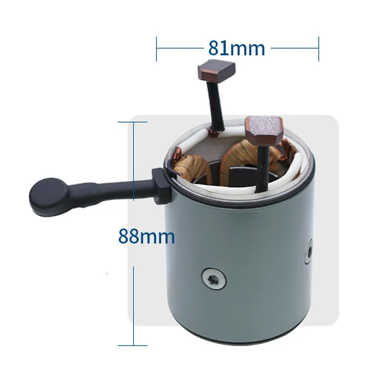 80mm Bldc Motor Ceiling Fan 12v 3 Phase 100w Stator Stamping Motorcycle