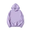 Sweat à capuche violet