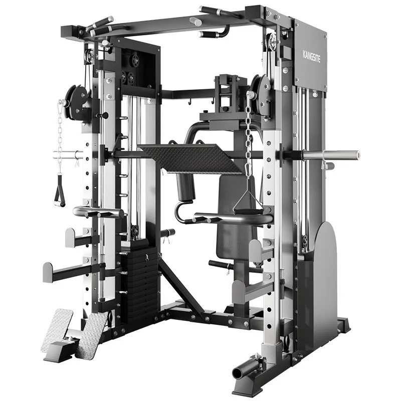 Commercial Fitness Smith Machine Strength Integrated Training Equipment Set Combination Home Hitness Multi-Functional