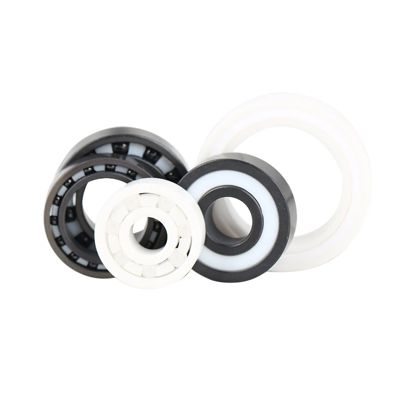 1 PC 6805-2RS Sealed ZrO2 Full Ceramic Bearings Zirconia Oxide 25 x 37 x 7 mm