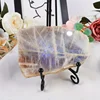 Blue Moonstone Slab with Holder
