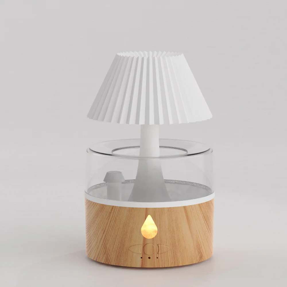 Cloud Rain Colorful Atmosphere Light Silent Air Cloud Rain Humidifier Desktop Umbrella Rain Aromatherapy Diffuser