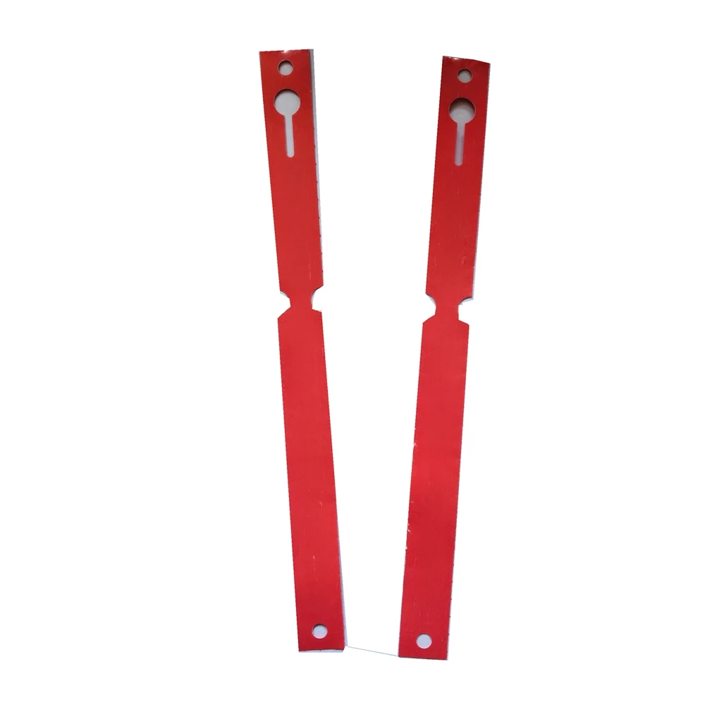 Plastic Arrow Car Key Tags