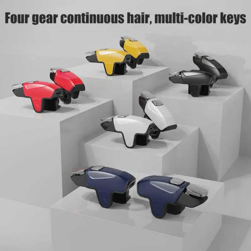 Игровая ручка AK02 давления с переменной частотой кнопка огня триггерные переключатели для сотового телефона ключ геймпада