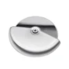 Grey-pizza cutter wheel