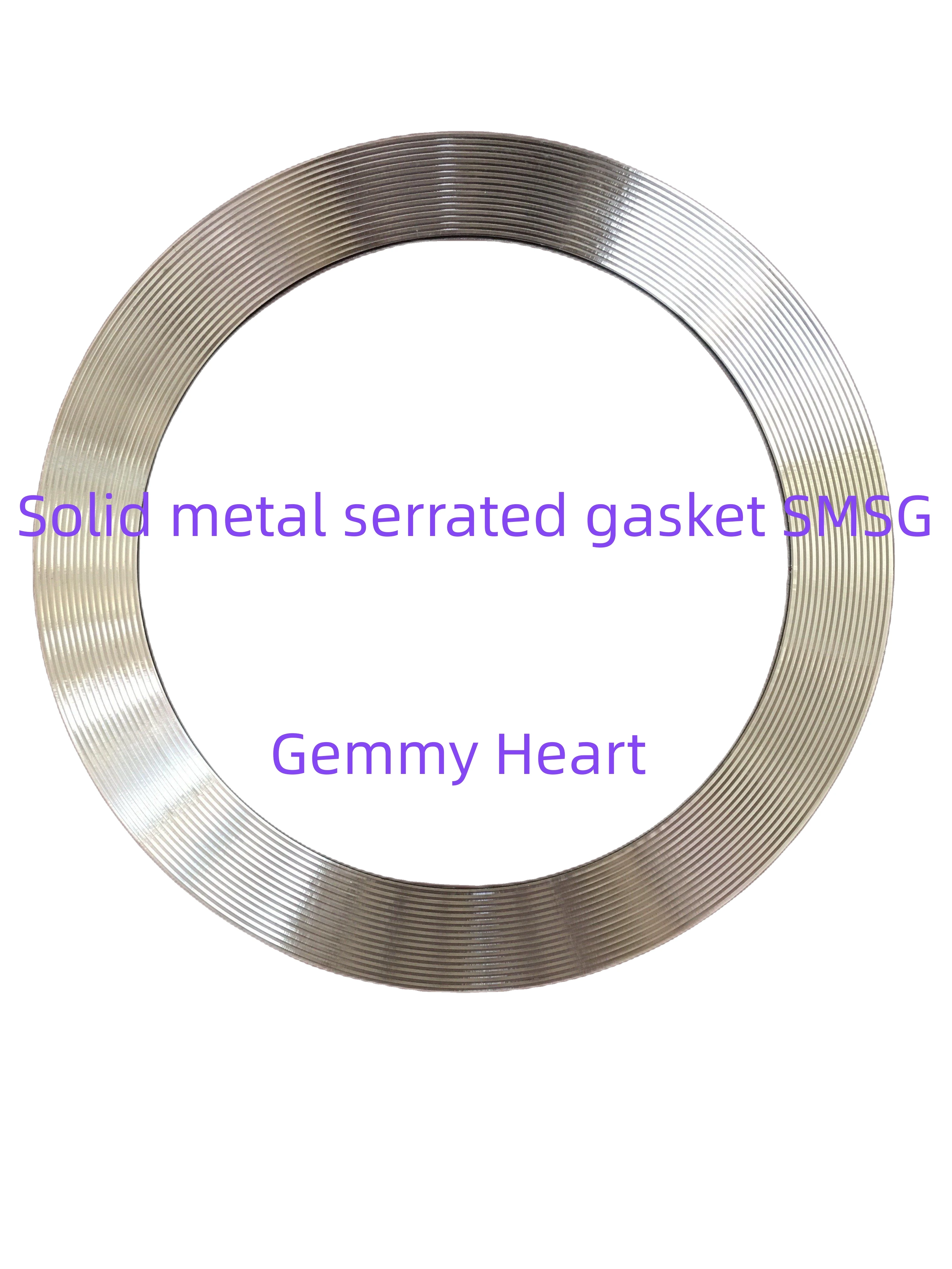 Metal Grooved Camprofile Gaskets Corrugated Gasket Asme B16.20 With