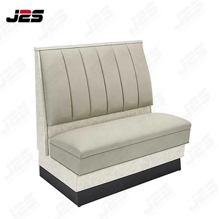 Modern Restaurant Furniture Factory Direct Used Chairs and Table Wood Booth Seating for Dining Coffee Shop Hotel Workshop