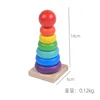 Torre arcobaleno a colori convenzionali