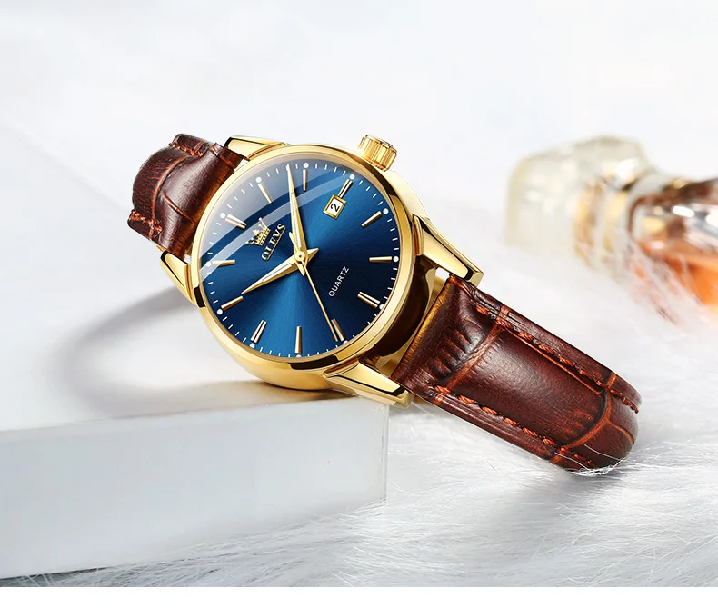 OLEVS wristwatch waterproof | GoldYSofT Sale Online