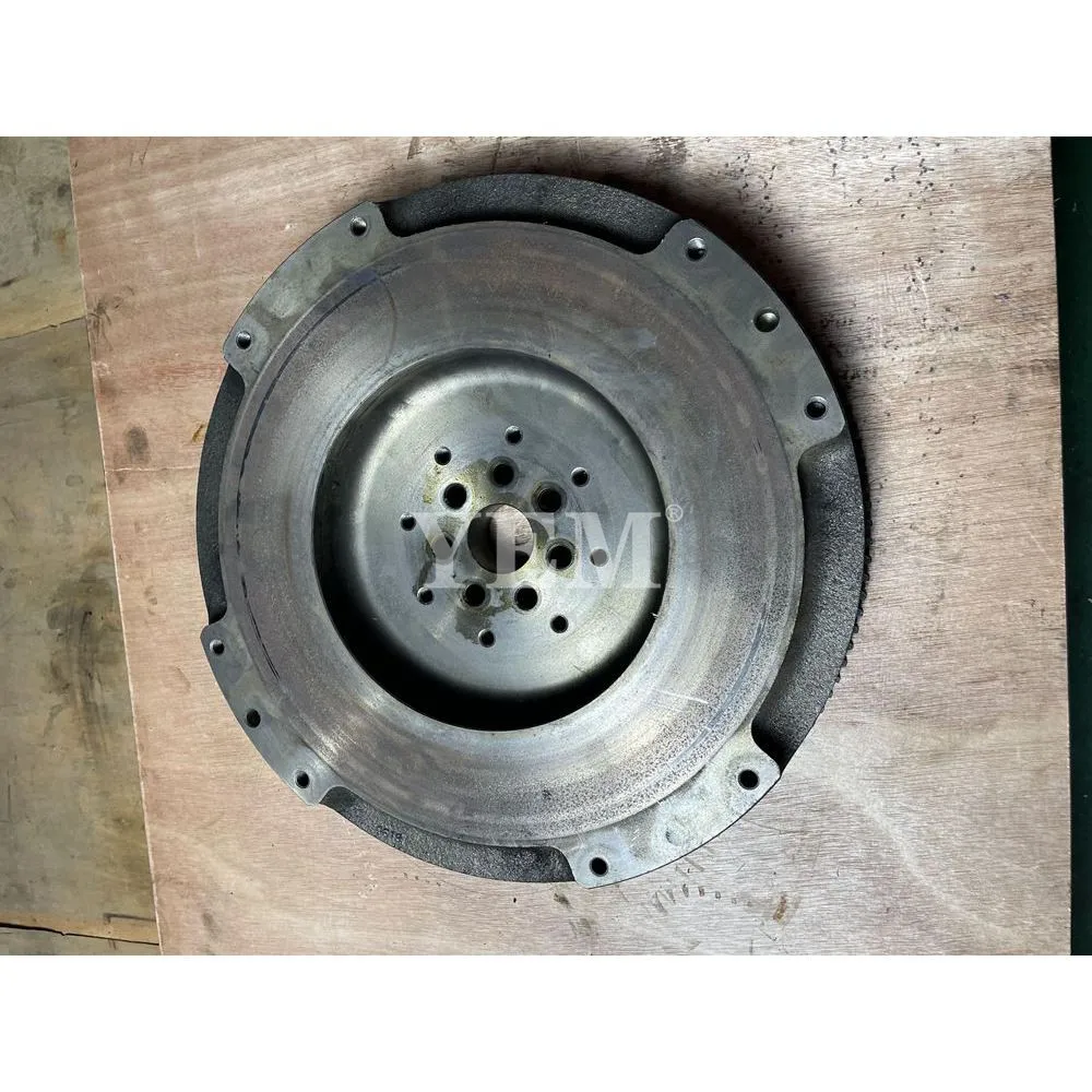 For Kubota V3800 Flywheel Assembly 1G598 Used Engine 3