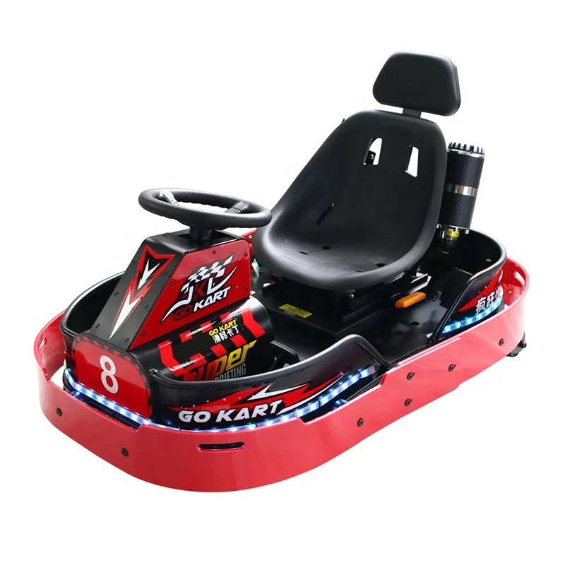Pengxing TOP QUALITY for 2024 Original Drift Cart 36V 500W Crazy Kart XL for Adults & Kids Drift Go Cart Kid Kart