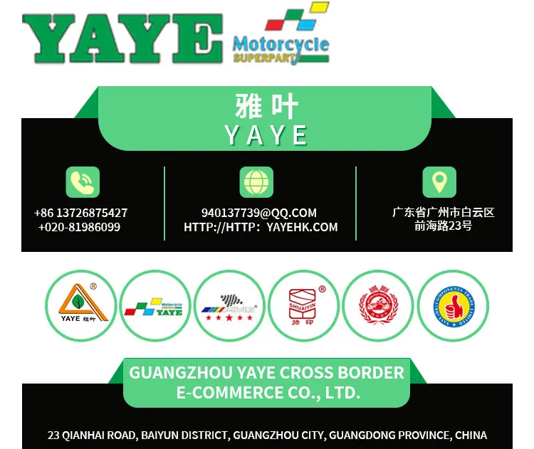 YAYE 5.75 Inch GN125 LED Motorcycle Headlight with High Thermal Conductivity Aluminum Shell and Semi-Assembly Design