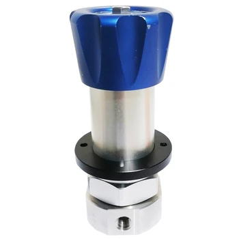 BP26 Ultra-high pressure back pressure valve, stainless steel precision pressure regulating valve