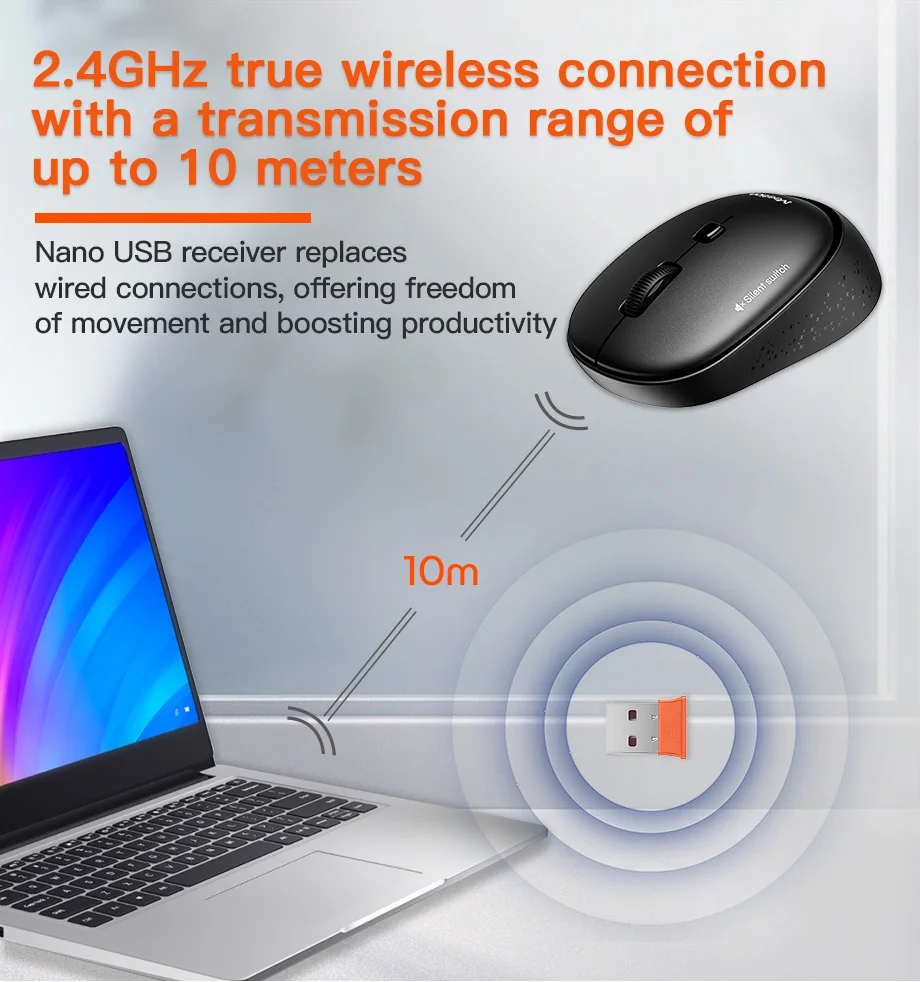 Meetion R571 Wireless Mouse Meetion R571 Wireless Mouse