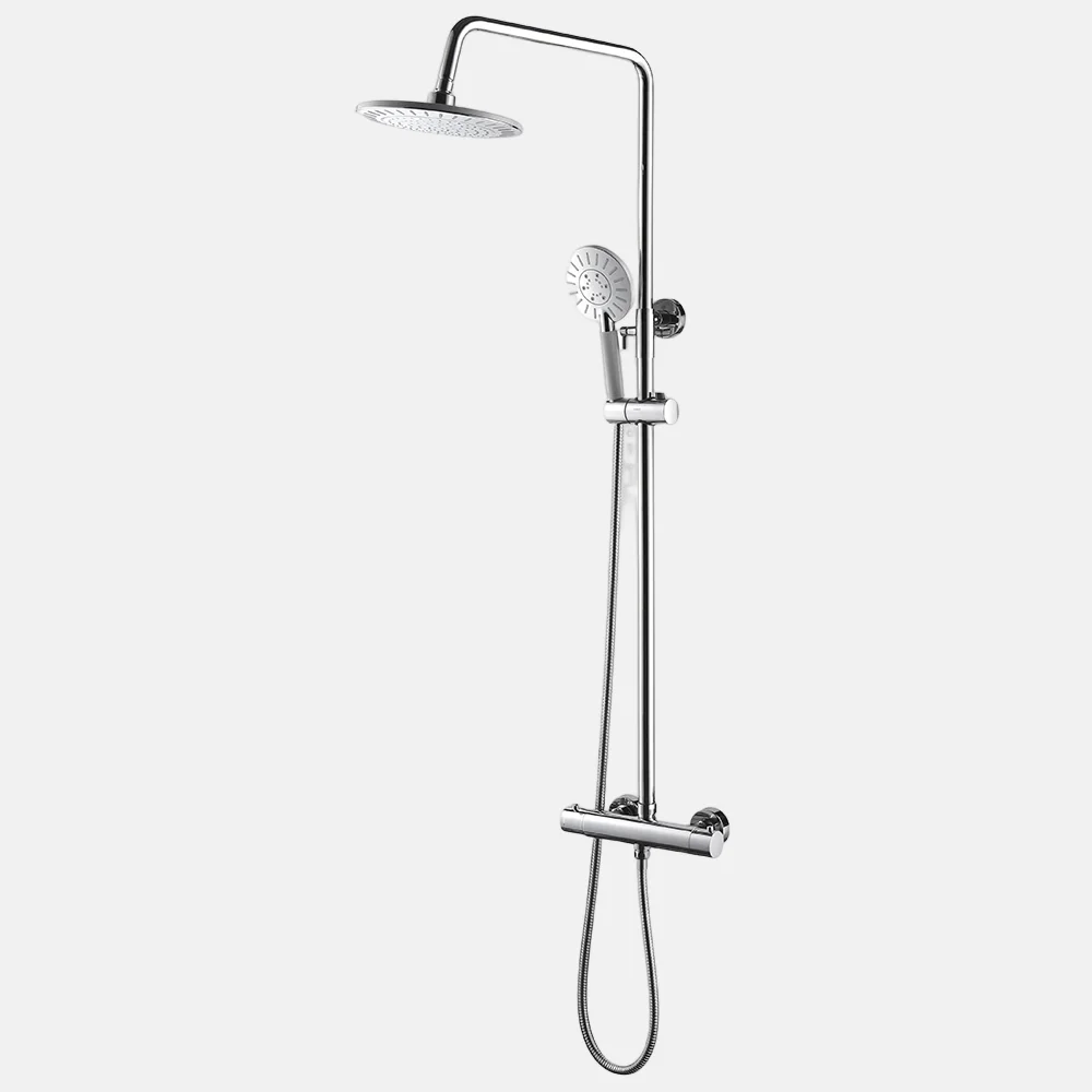 bathroom rain bath & shower faucet set