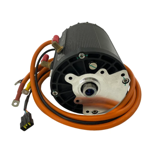 ZHONGDONG ZD087E - 20KW Mid-Drive Motor for Electric Atvs