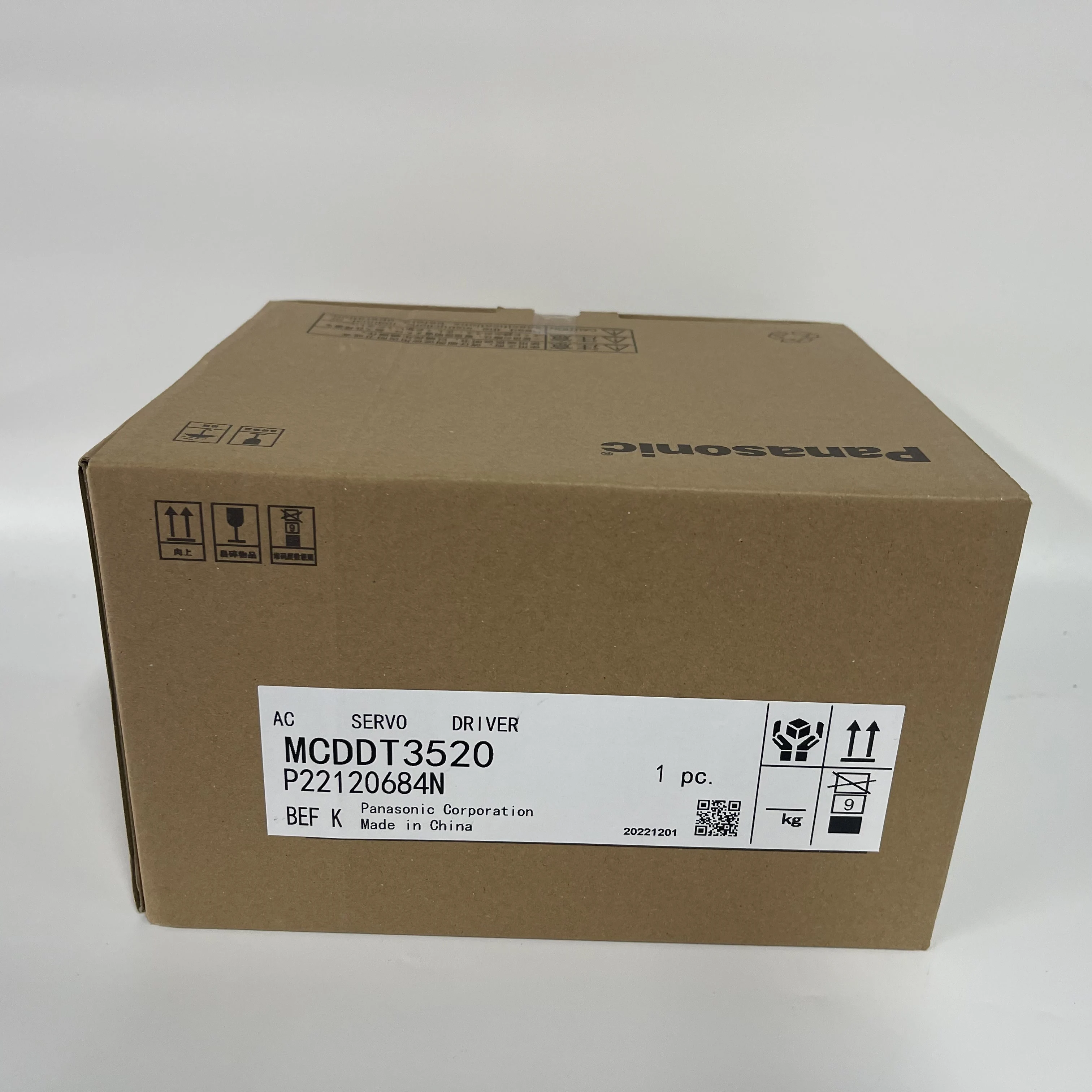 Panasonic AC Servo Driver MCDDT3520 Panasonic AC Servo Driver MCDDT3520